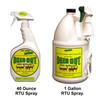 Deer Repellent Spray