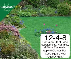 Liquid Lawn Fertilizer With 12% Nitrogen