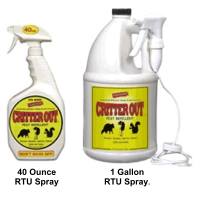 Critter Repellent Spray