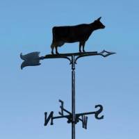 Cow Weathervane