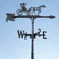 Country Doctor Weathervane
