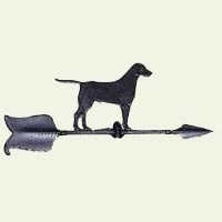 Retriever Weathervane