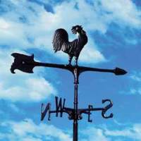 Rooster Weathervane