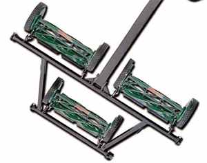Gold Premium 3 Gang Mower