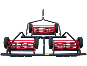 Gold Commercial 3 Gang Mower