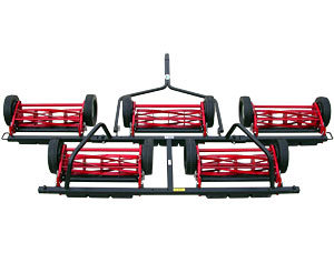Gold Commercial 5 Gang Mower