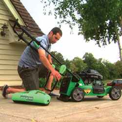 Installing Lawn Striper