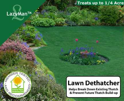 Liquid Lawn Dethatcher
