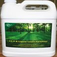 Liquid Lawn Fertilizer Label Image
