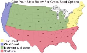 United States Region Map