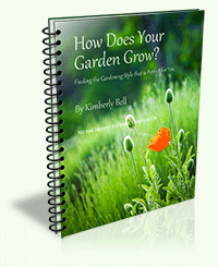 Finding the gardening style that is perfect for you.