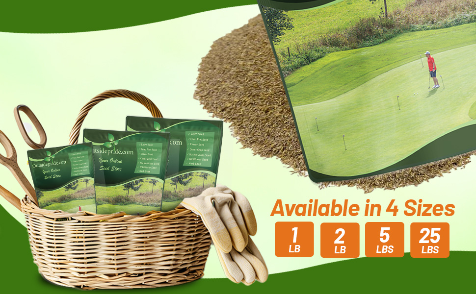 Pure Select Creeping Bentgrass Seed Bag