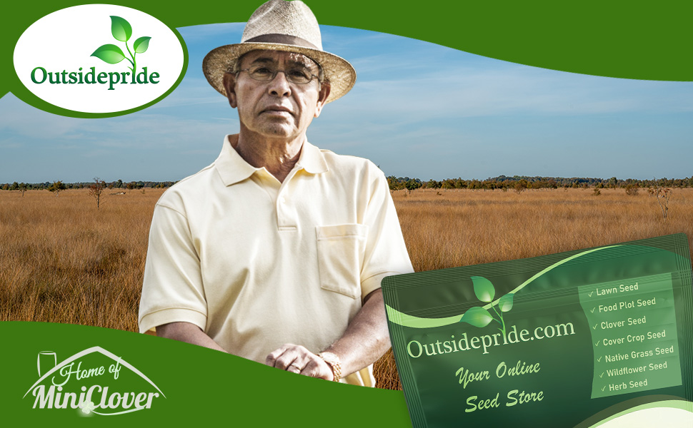 Western Native Prairie Grass Seed Mixture
