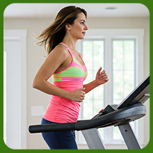 Exercising Women After Taking Ginseng