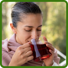 Women Drinking Cranberry Juice