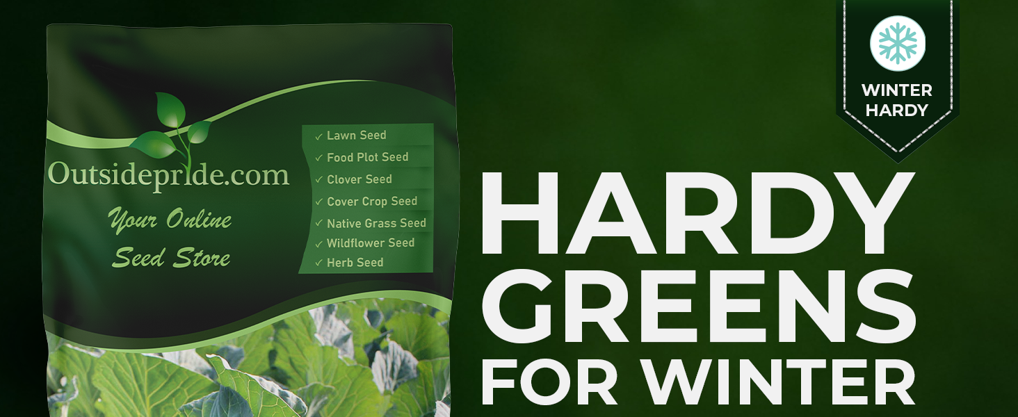 Kale Seed Bag