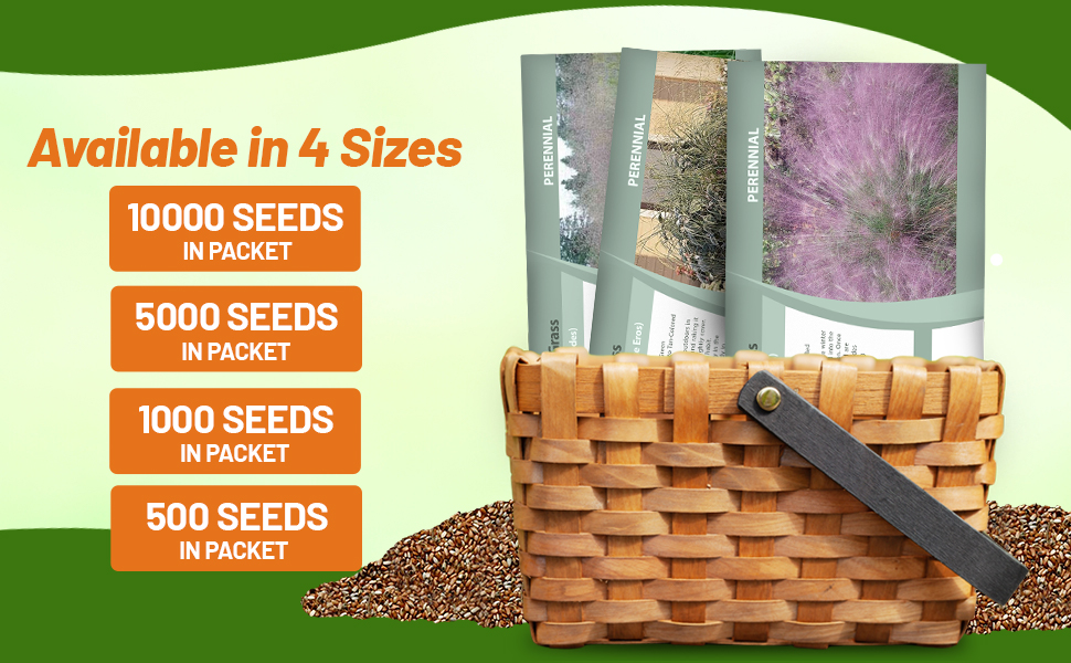 Love Grass Seed Packets For Sale