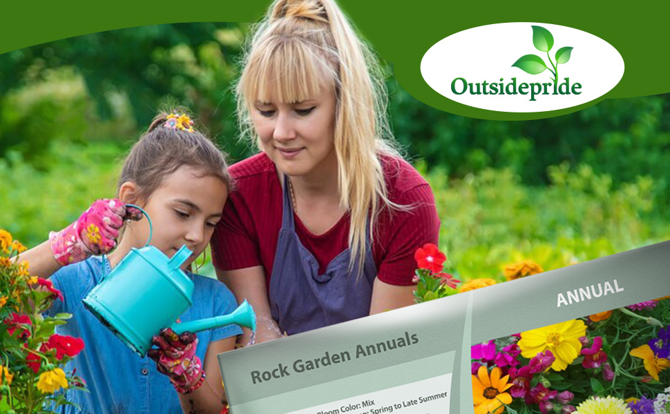 Annual Rock Garden Flowers