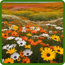 Quick Growing African Daisy Flowers