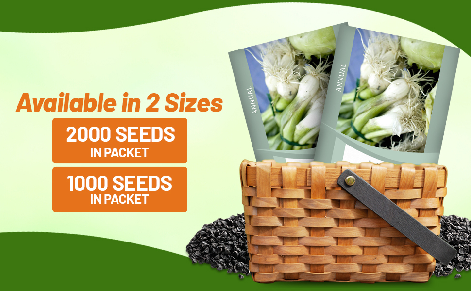 Sweet Onion Seed Packets For Planting