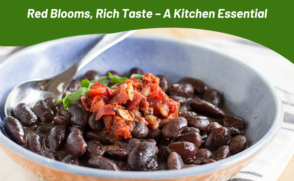 Bowl Full of Scarlet Runner Beans