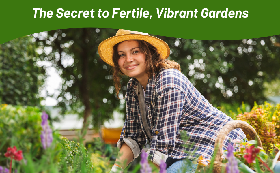 Green Manure Tillage Home Gardens Plant Seeds