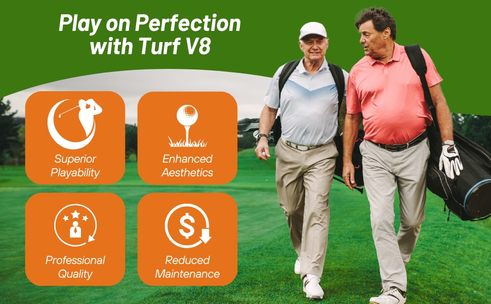 Professional or Backyard V8 Creeping Bentgrass Seed