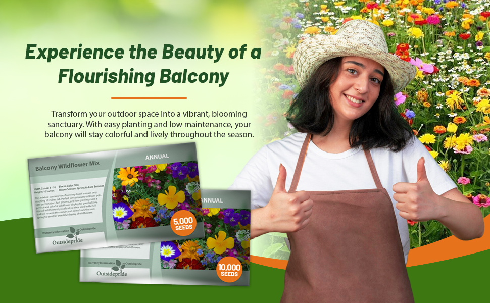 Women Tending to Balcony Flowers