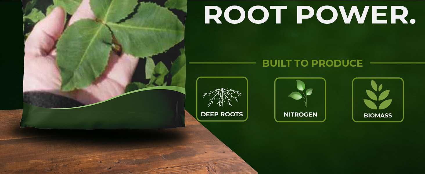 Deep Rooted Balansa Clover