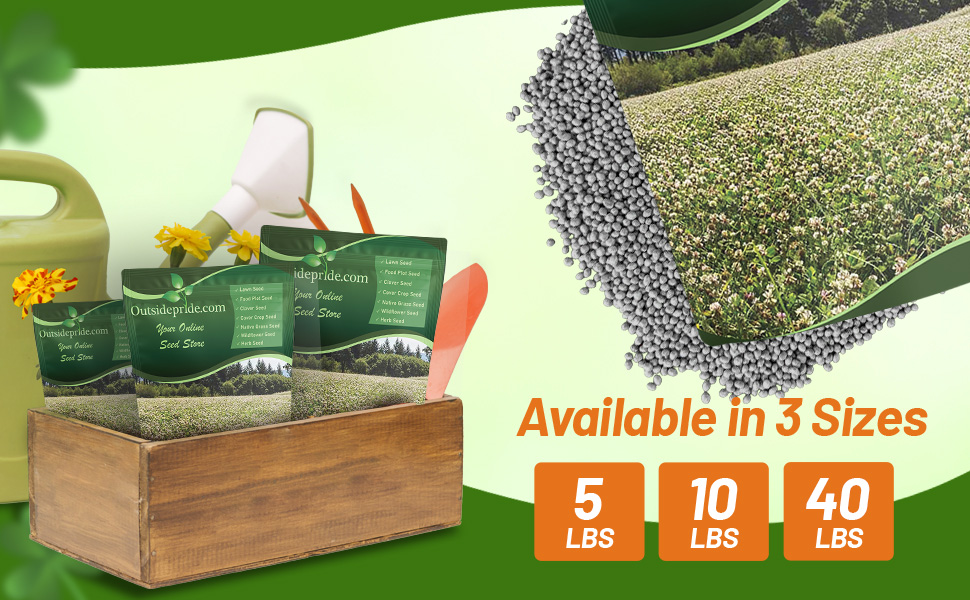 Bulk Ladino Seed Bag For Planting