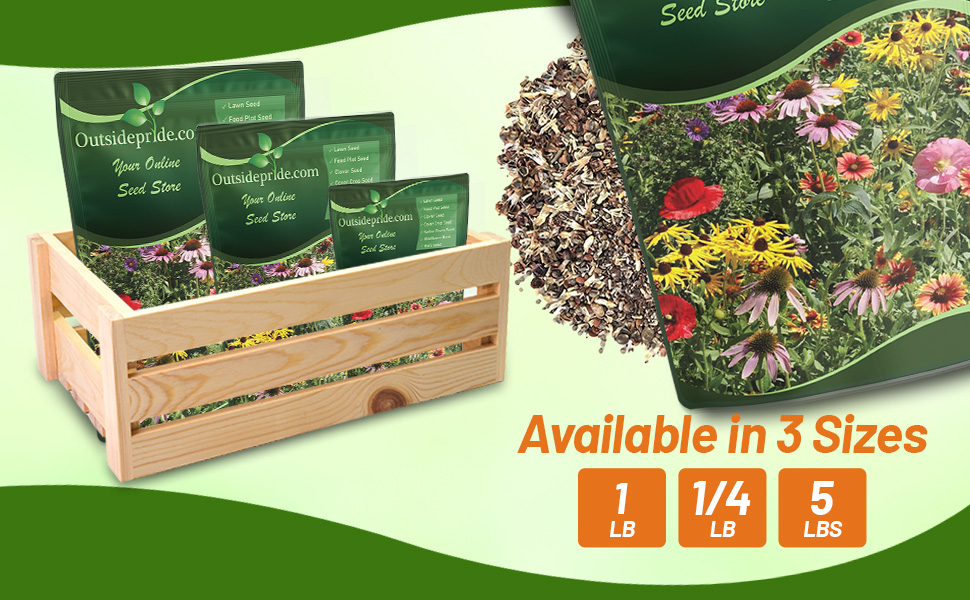 Midwest Wildflower Seed Bags For Planting