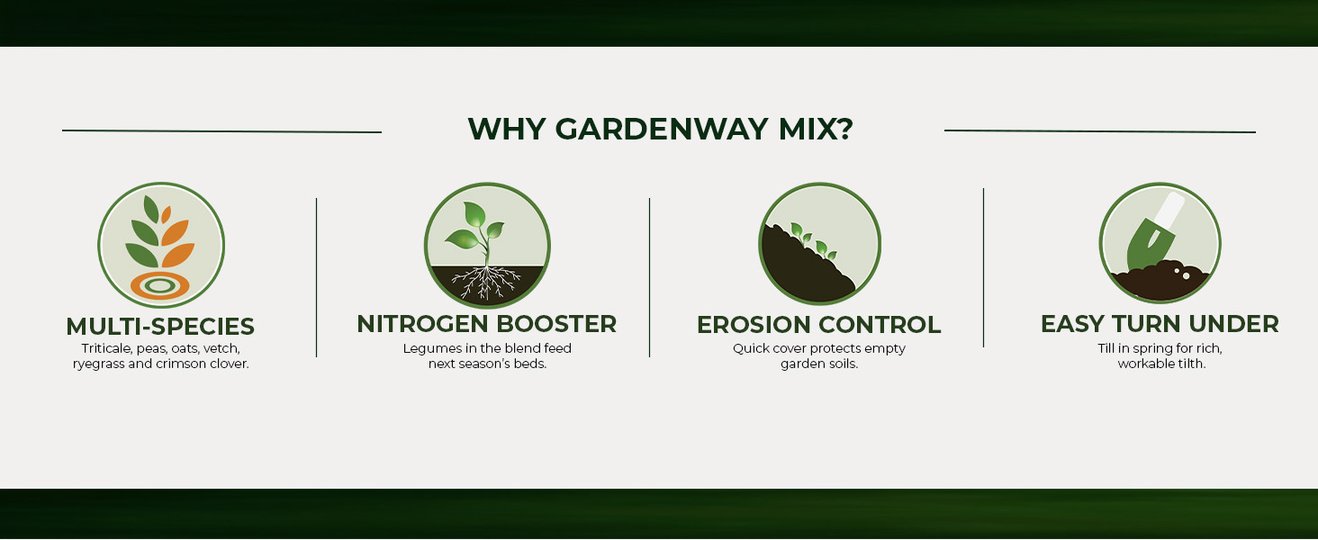 Gardenway Soil Improvement Seeds