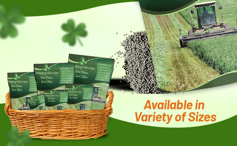 Bulk Alfalfa Seed Bag For Planting