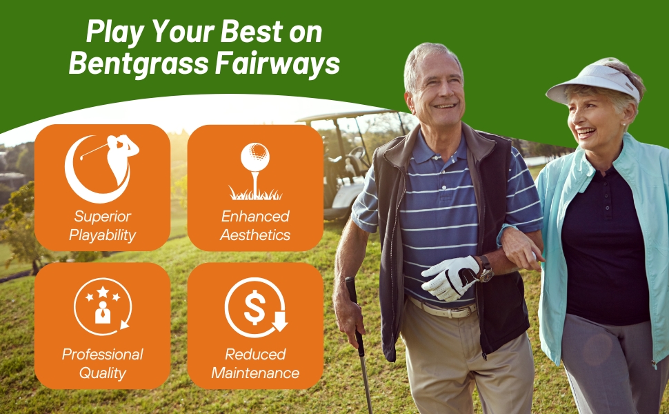 PC2.0 Bentgrass For Putting Greens & Fairways