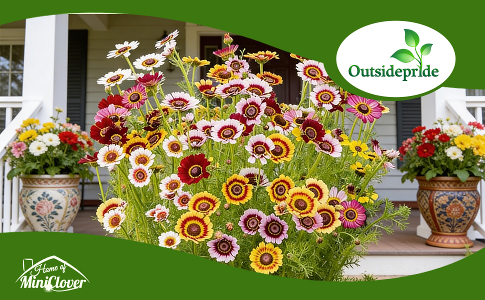 Painted Daisy Flowers