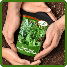 Soil Improvement & Enricher With Gardenway Cover Crop Seed Mix