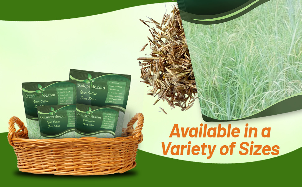 Southwest Native Bulk Grass Seed Bags For Planting