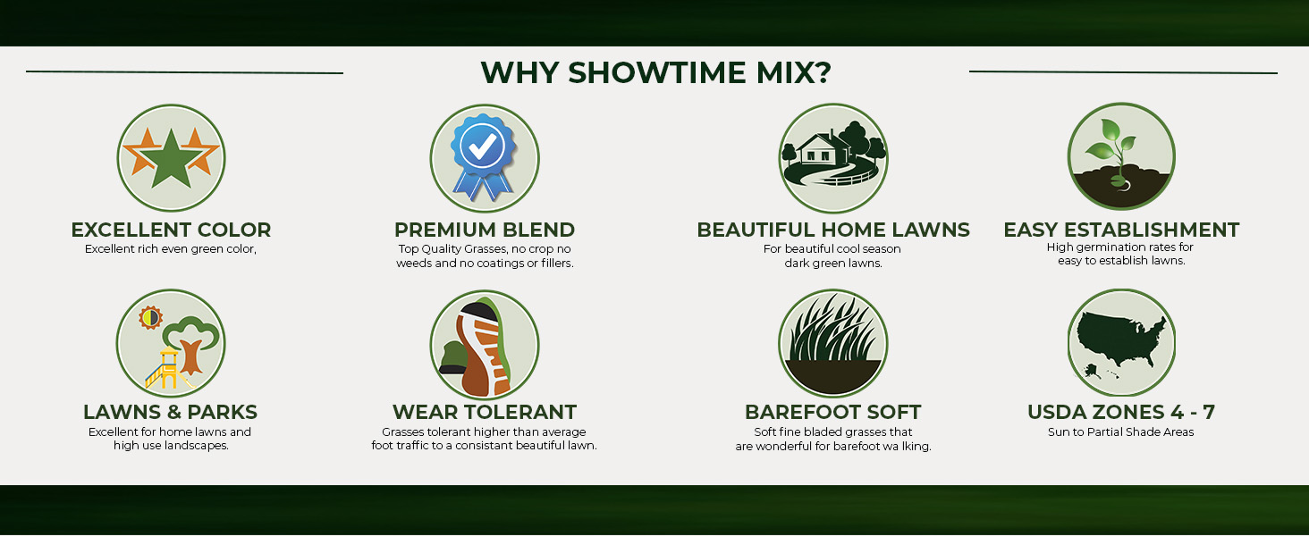 Showtime Grass MIx