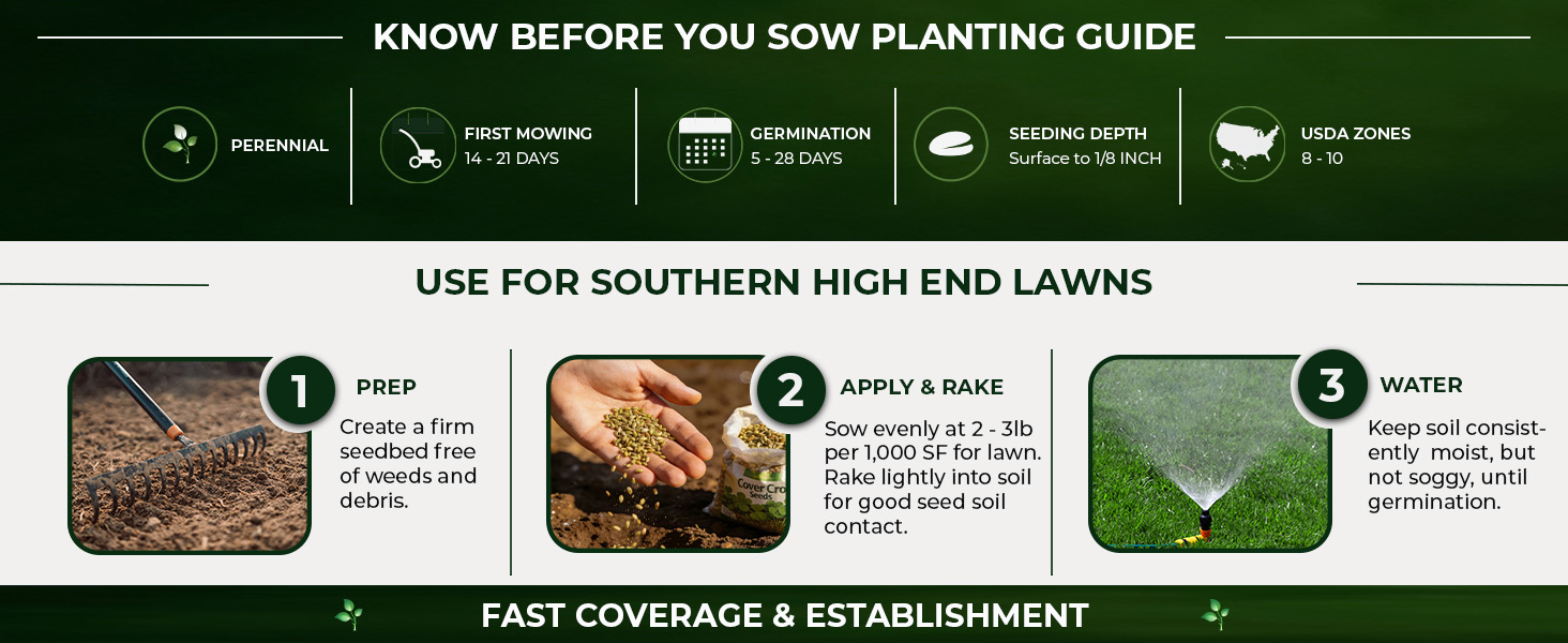 Maya Blackjack Bermuda Planting Directions