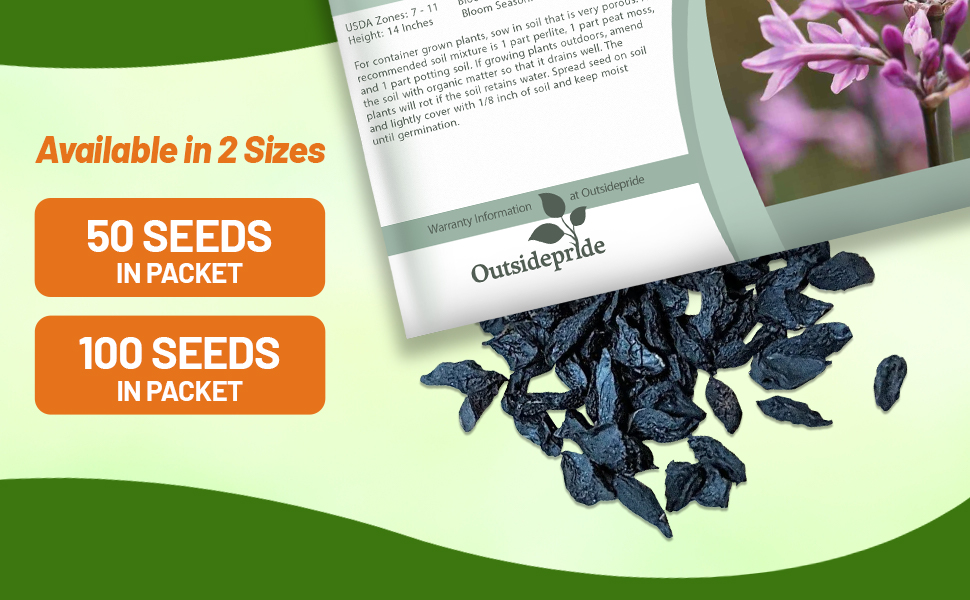 Society Garlic Herb Seed Packets For Sale