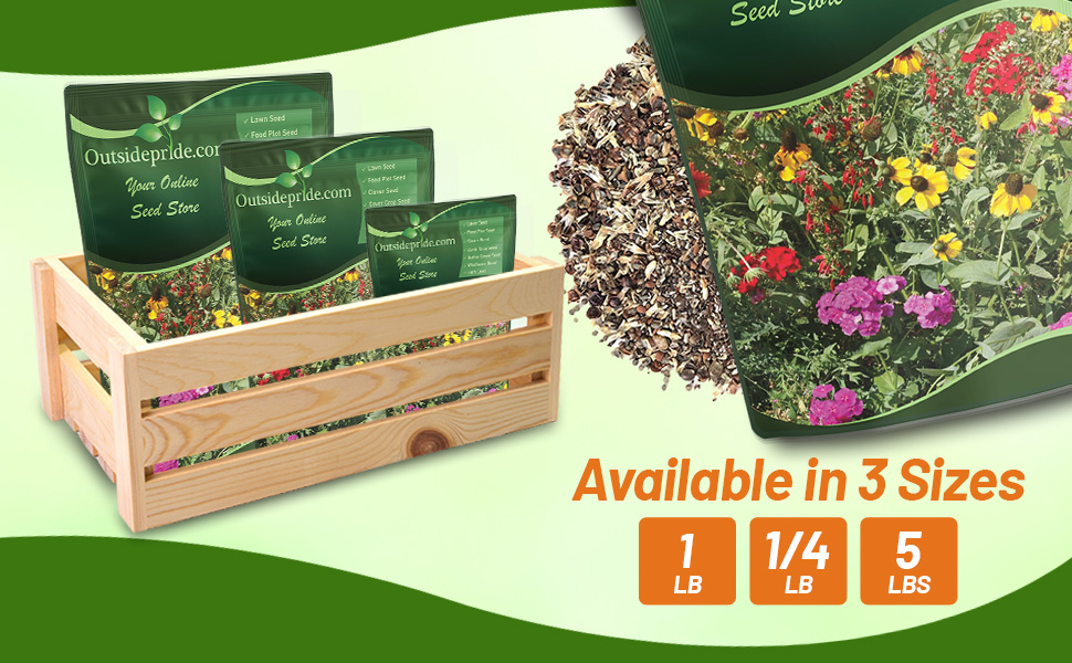 Southeast Wildflower Seed Mixture Seed Bag For Planting