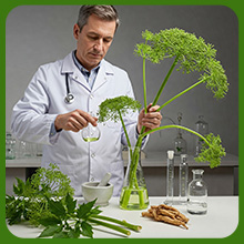 Angelica Herb Seeds & Roots For Flavor, Teas, Medicine