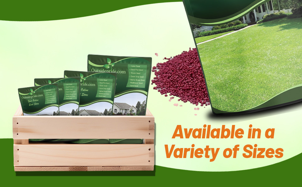Coated Warm Season Centipede Lawn Grass Seed