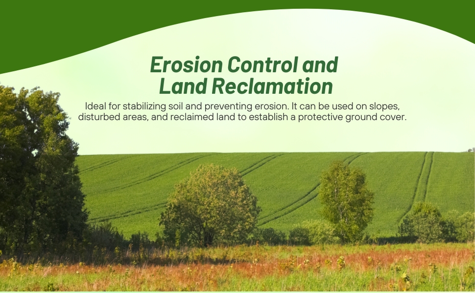 Western Native Grass Seed Mix For Erosion Control & Reclamation