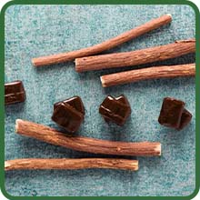 Dried Licorice Roots For Flavoring