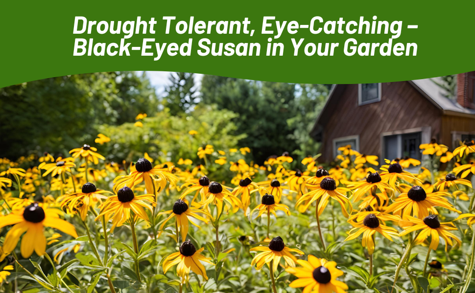 Heat & Drought Tolerant Rudbeckia Hirta Black-eyed Susan