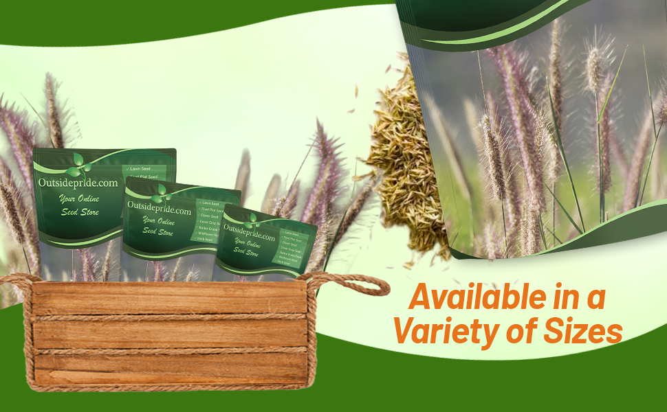 Northeast Native Grass Seed Bags For Planting