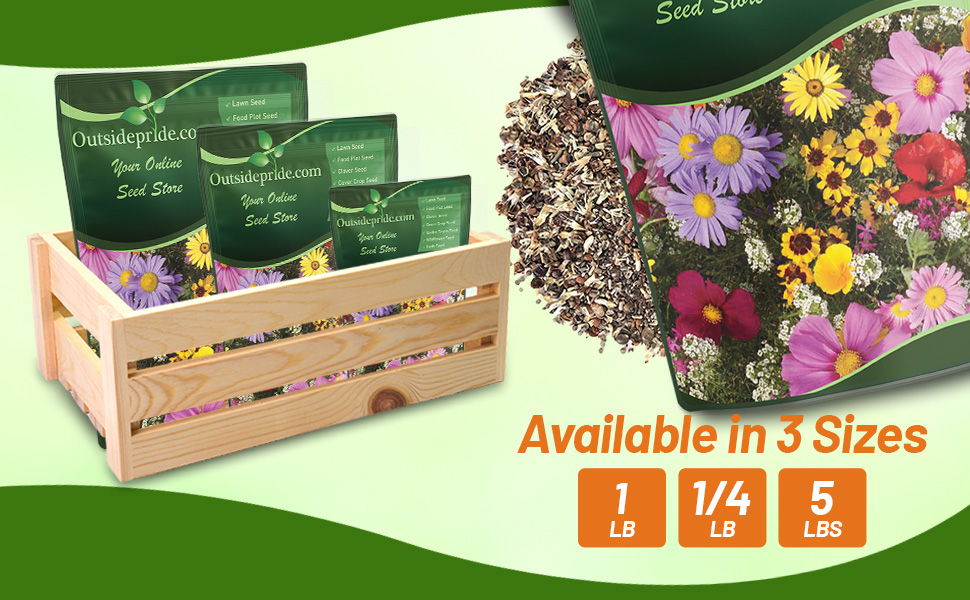 Birds & Butterfly Attracting Pollinator Seed Bags