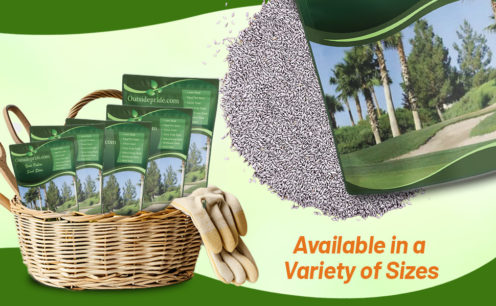 Royal TXD Bermuda Grass Seed Bags
