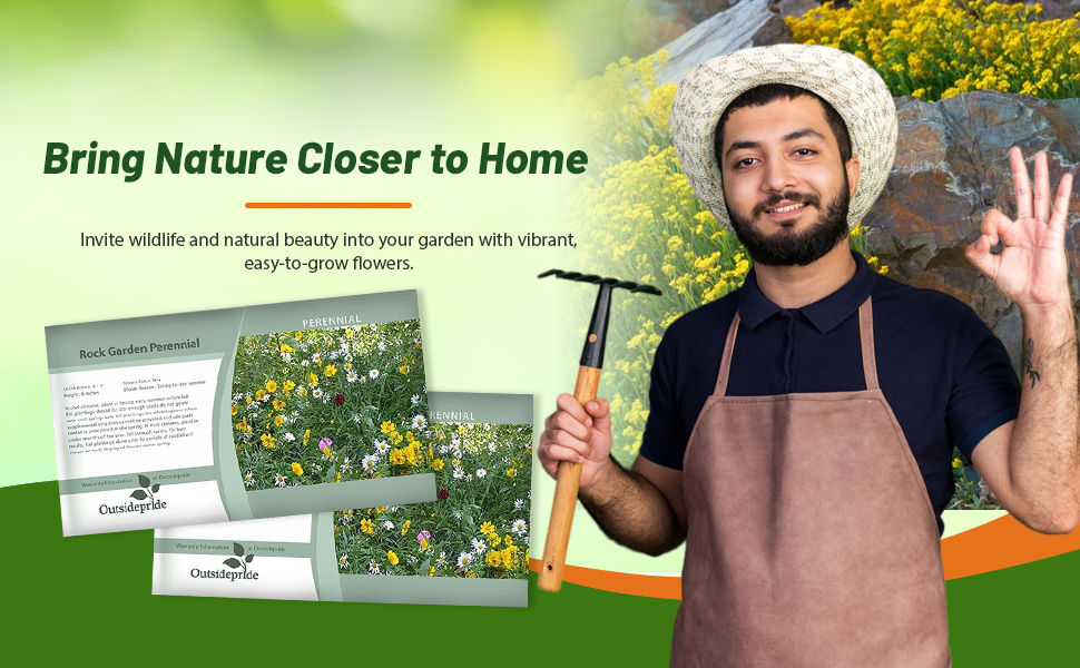 Rock Garden Perennial Flowers For Xeriscaping